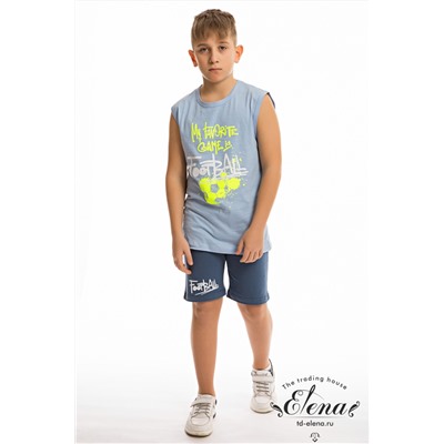 Костюм (майка+шорты). М223016Па.
