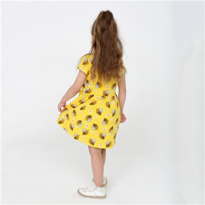 Платье для девочки Улей