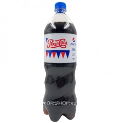 Газированный б/а напиток Пепси Кола Pepsi Cola Lotte, Корея, 1,25 л