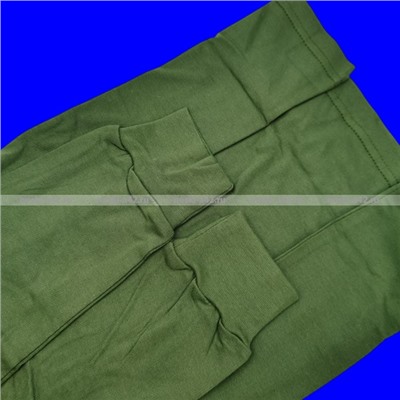 1 комплект - Термобелье мужское с начесом Узбекистан цвет ХАКИ