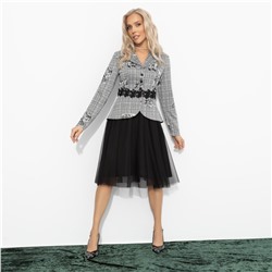 Костюм с юбкой в стиле Диор, Восхищаюсь тобой (2 в 1, new)