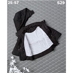 Куртка S29 чёрный