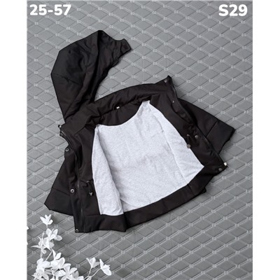 Куртка S29 чёрный