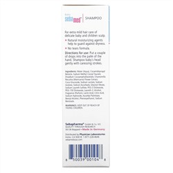 Sebamed USA, Детский шампунь, 8.5 жид.унции(250 мл)