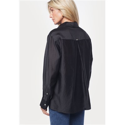 Блузка из полупрозрачного лиоцелла