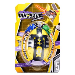 Робот "Сила удара" на листе