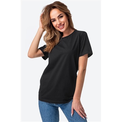 Женская базовая хлопковая футболка Happyfox