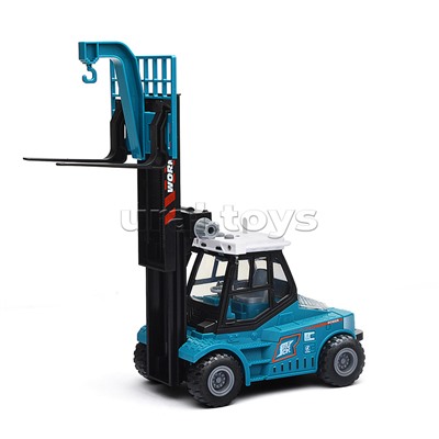 Машина "Вилочный погрузчик" (свет, звук) в коробке