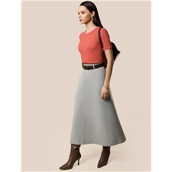 Джемпер тонкой вязки из вискозы с нейлоном