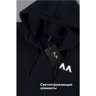 Теплый детский костюм из футера трехнитки с начесом Happyfox