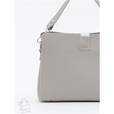 Сумка женская кожаная 99119NN l.gray Natale Navetta в Новосибирске