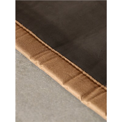 Коврик плетёный из сиграса, 80×50×0.7 см