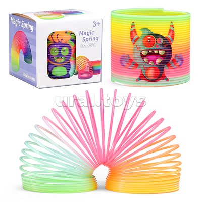 Игрушка-пружинка "Монстрик"