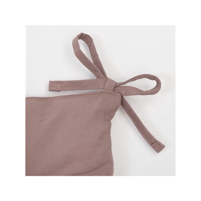 Подушка на стул «Этель» Kitchen lilac, 42×42 см, сиреневая