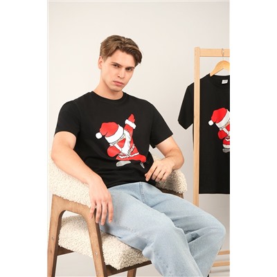 Хлопковая футболка Happyfox