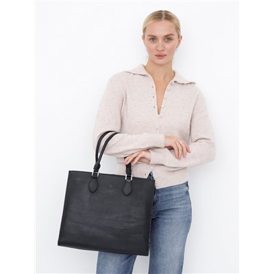 Сумка 2130Y apricot black Polina&Eiterou