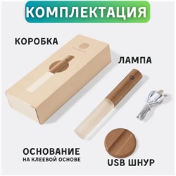 Светильник настенный сенсорный. С датчиком движения. usb