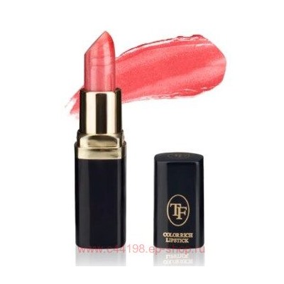 Triumph Помада для губ тон 07 розовая пантера Color Rich Lipstick CZ06
