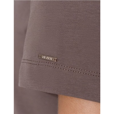 VILATTE Футболка D49.124