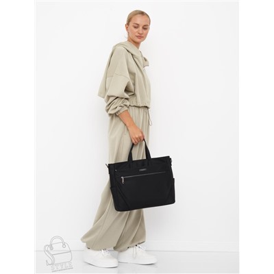 Сумка дорожная 90285-5D black Daodaisho