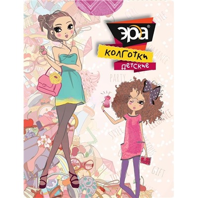 П31-282 (Колготки для девочки п/а, Эра )