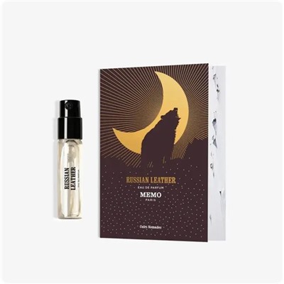 MEMO RUSSIAN LEATHER edp 1.5ml пробник