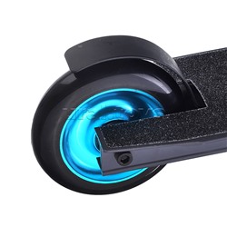 Самокат трюковый ROCKET, колеса PU/алюминий 100 мм,ABEC 7