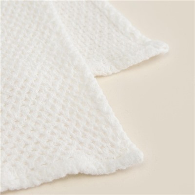 Полотенце кухонное SL HOME Linen, белое, однотонное, 38×65 см