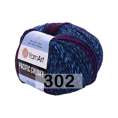 Пряжа YarnArt Pacific Chunky