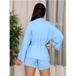 Пижама "Грэсия" (Голубой)