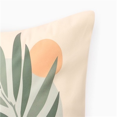 Чехол на подушку 3 шт. «Этель» Hola, 40×40 см, велюр