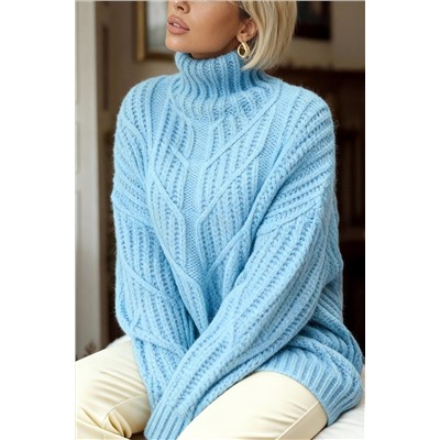 Женский свитер оверсайз Happyfox