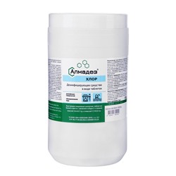 Дезинфицирующее средство «Алмадез-хлор», 300 таблеток, 1 кг
