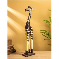 Сувенир «Жирафик», 14×8×50 см, дерево