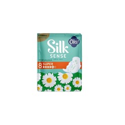 Ola! Silk sense Прокладки 8шт Extrafix Супер ромашка