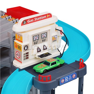 Парковка "Городская" в коробке