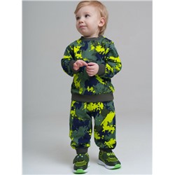 Комплект детский трикотажный для мальчиков: толстовка, брюки