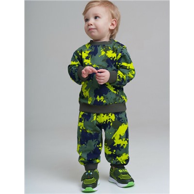 Комплект детский трикотажный для мальчиков: толстовка, брюки