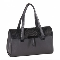 Сумка 593361-1 gray Velina Fabbiana-Safenta