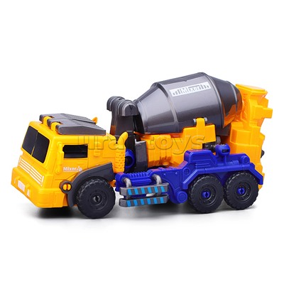 Робот трансформирующийся в цементовоз, в коробке