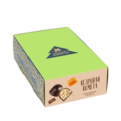 Кедровая комета / шоу-бокс / 540 г / ТМ Сибирские конфеты