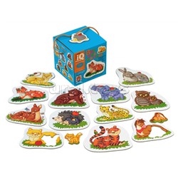 Для самых маленьких. 1+ Вот мой малыш. Вкладыши