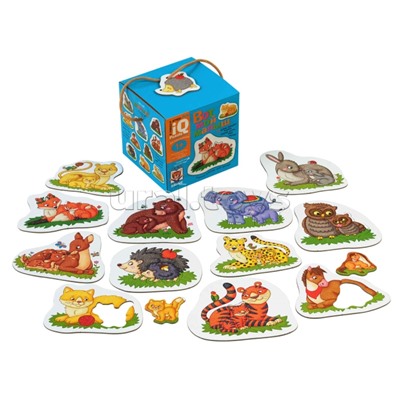 Для самых маленьких. 1+ Вот мой малыш. Вкладыши