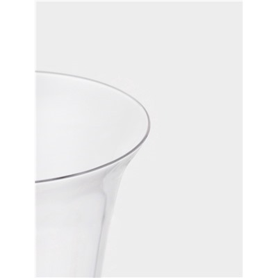 Набор бокалов для вина Magistro «Френч», 280 мл, 2 шт., 10×21.7 см, стекло, прозрачные