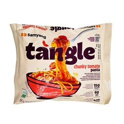 Паста б/п с густым томатным соусом Tangle Churky Tomato Pasta Samyang, Корея, 105 г Акция