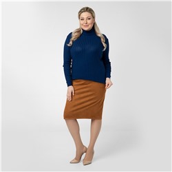 Джемпер, трикотаж, синий