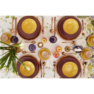 Скатерть «Этель» Provence, 110×150 ± 3 см, 100% хлопок, саржа 190 г/м²