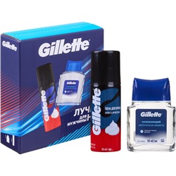 Набор подарочный Dʤɪˈlett Classic 2 предмета (Пена для бритья 50 мл + Лосьон после бритья, 50 мл) в коробке