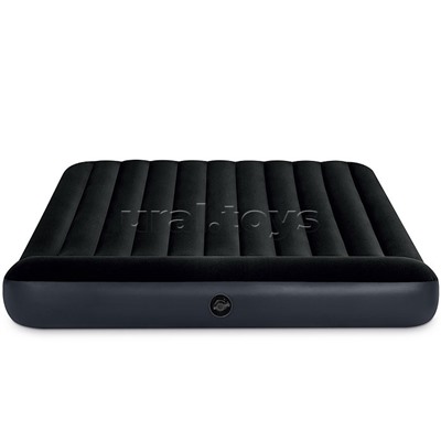 Матрас надувной Pillow Rest Classic Fiber-Tech, 183 х 203 х 25 см, 64144 INTEX