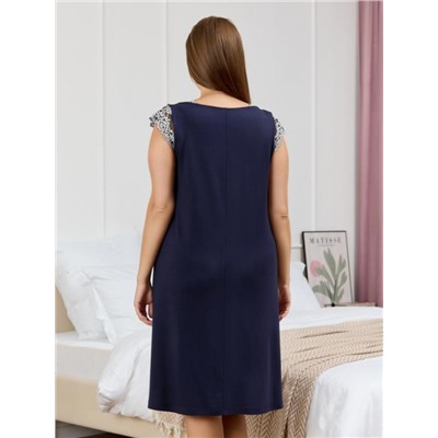 Сорочка Ависта (Темно-синий)